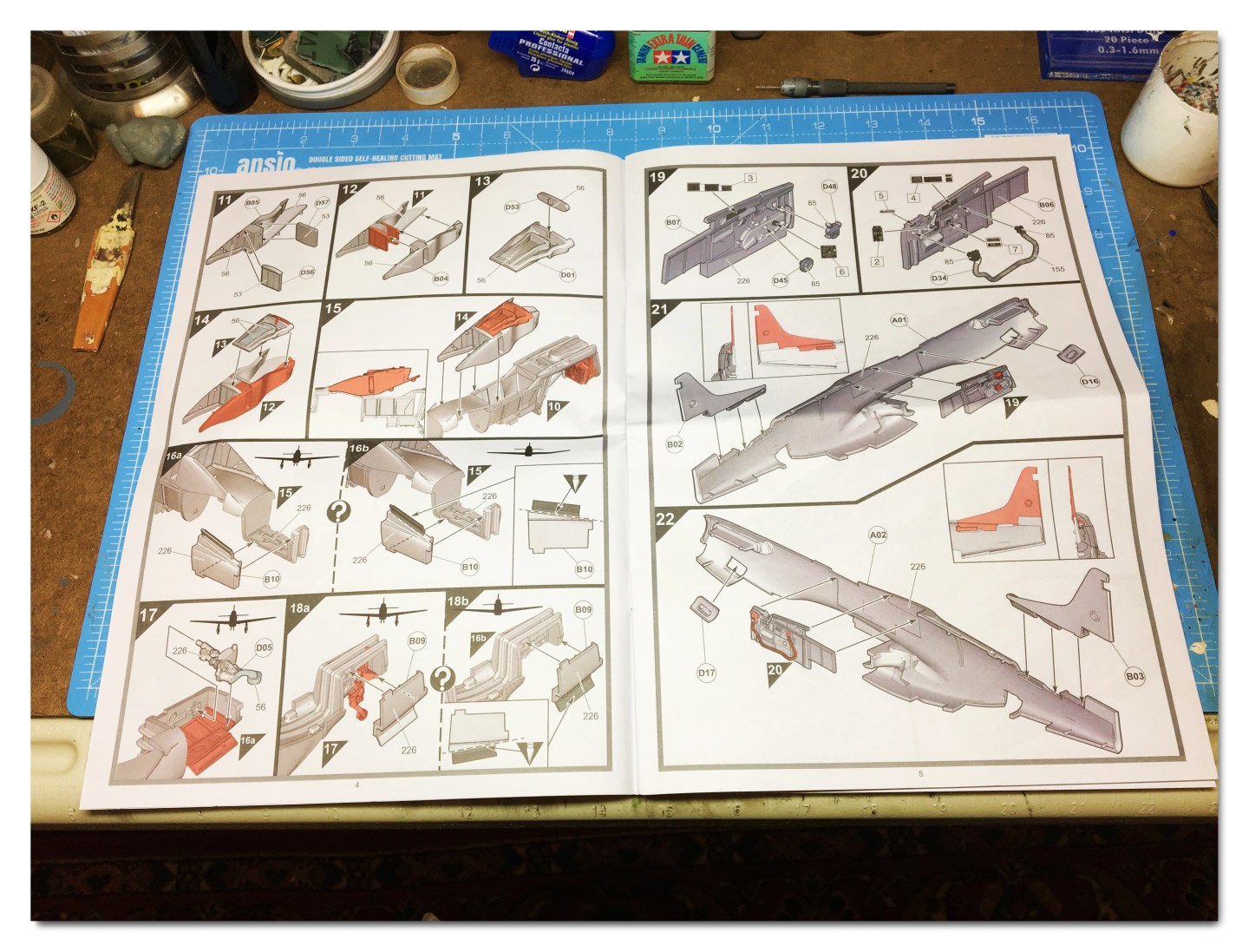 AIR COMMANDO! The Scale Model Hangar reviews the new AIRFIX 1/48 P-51D ...