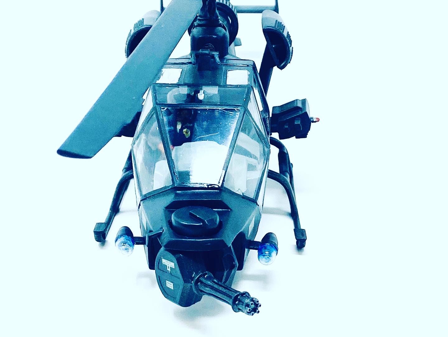 BLUE THUNDER – THE SCALE MODEL HANGAR