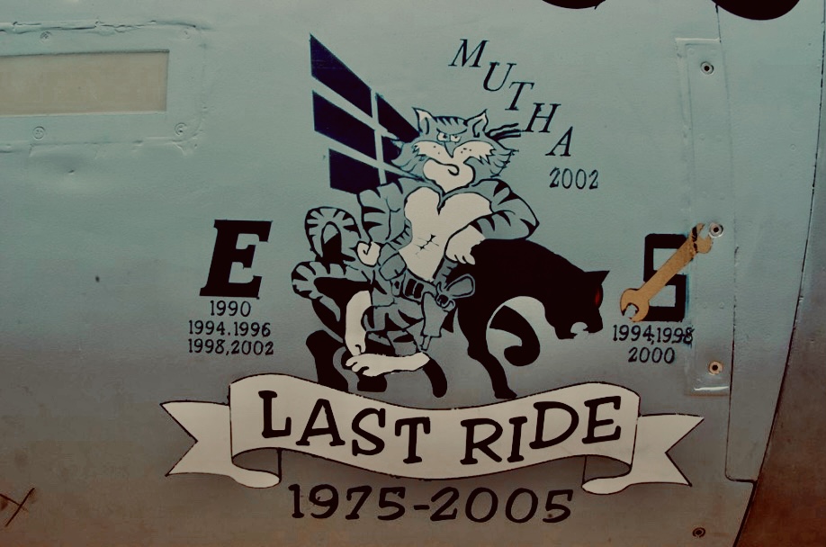 last ride nose art
