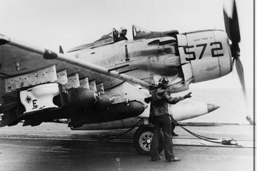 A-1H Skyraider. – THE SCALE MODEL HANGAR