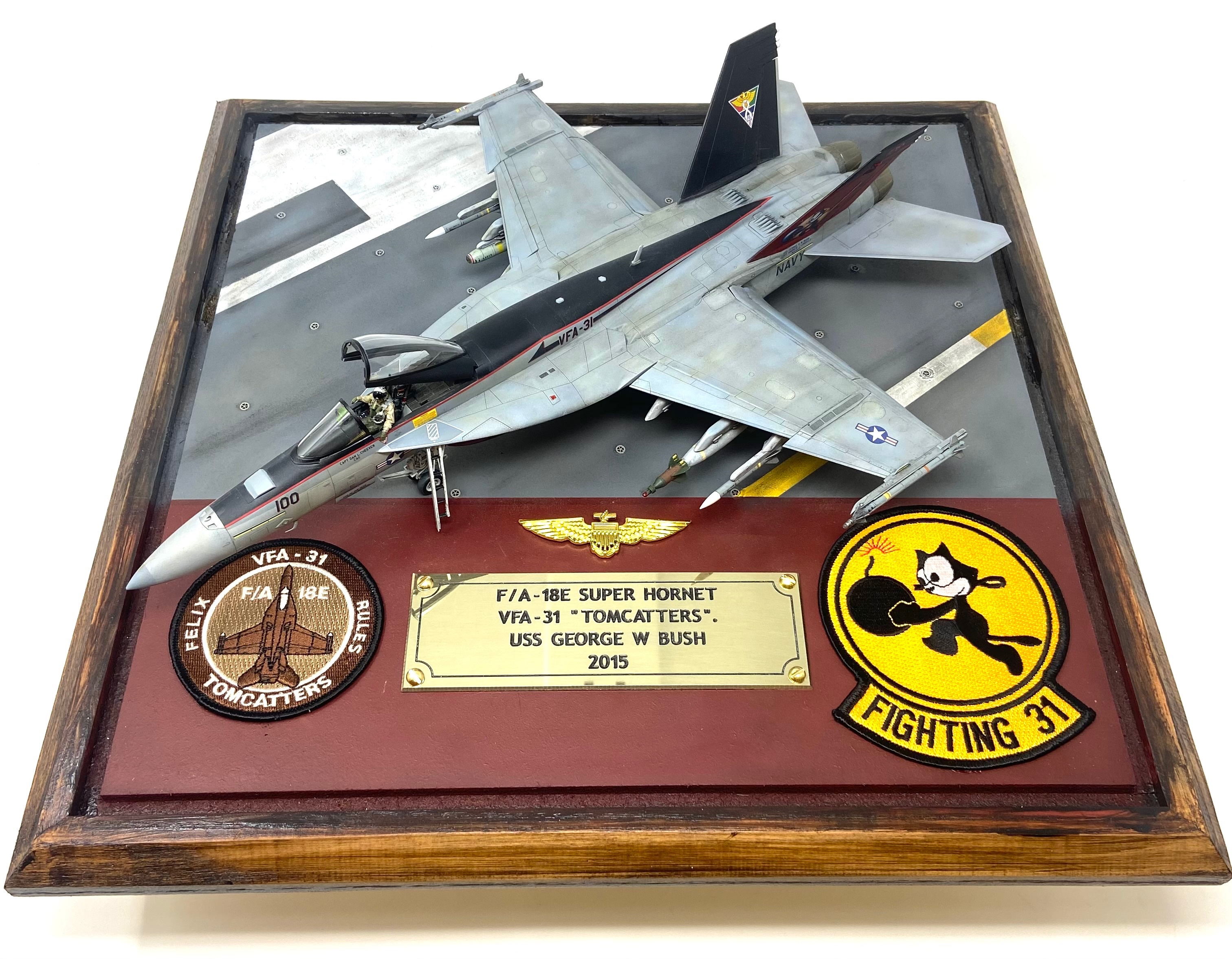 MENG LS-012 1/48 Scale Boeing F/A-18E Super Hornet 'Ludodactylus Series' Plastic Model Kit