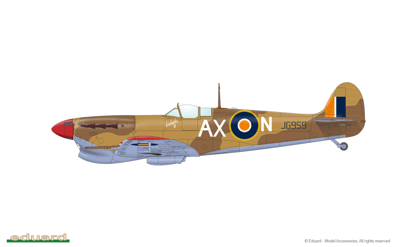 Spitfire Mk Vc Tropical – THE SCALE MODEL HANGAR